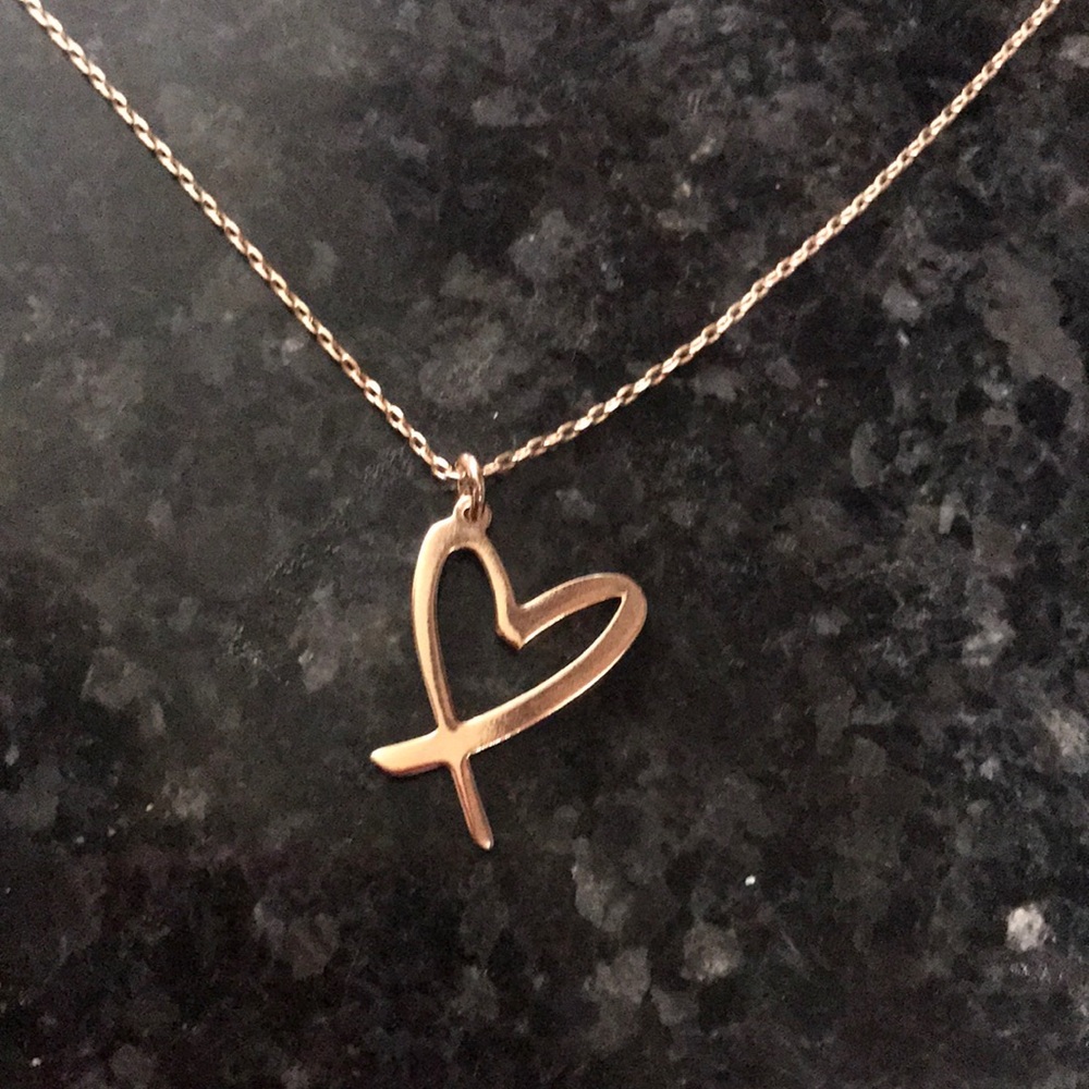 Victoria’s Secret Rose Gold Necklace